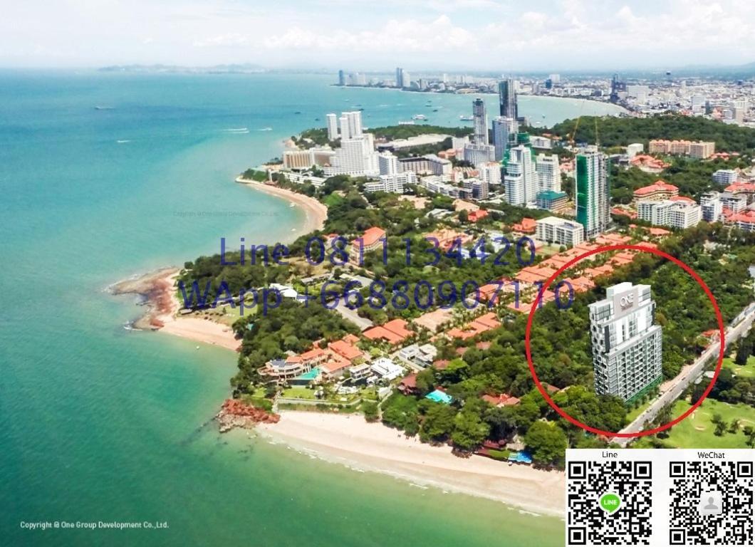 One Tower Sea View 104 Apartment Pattaya